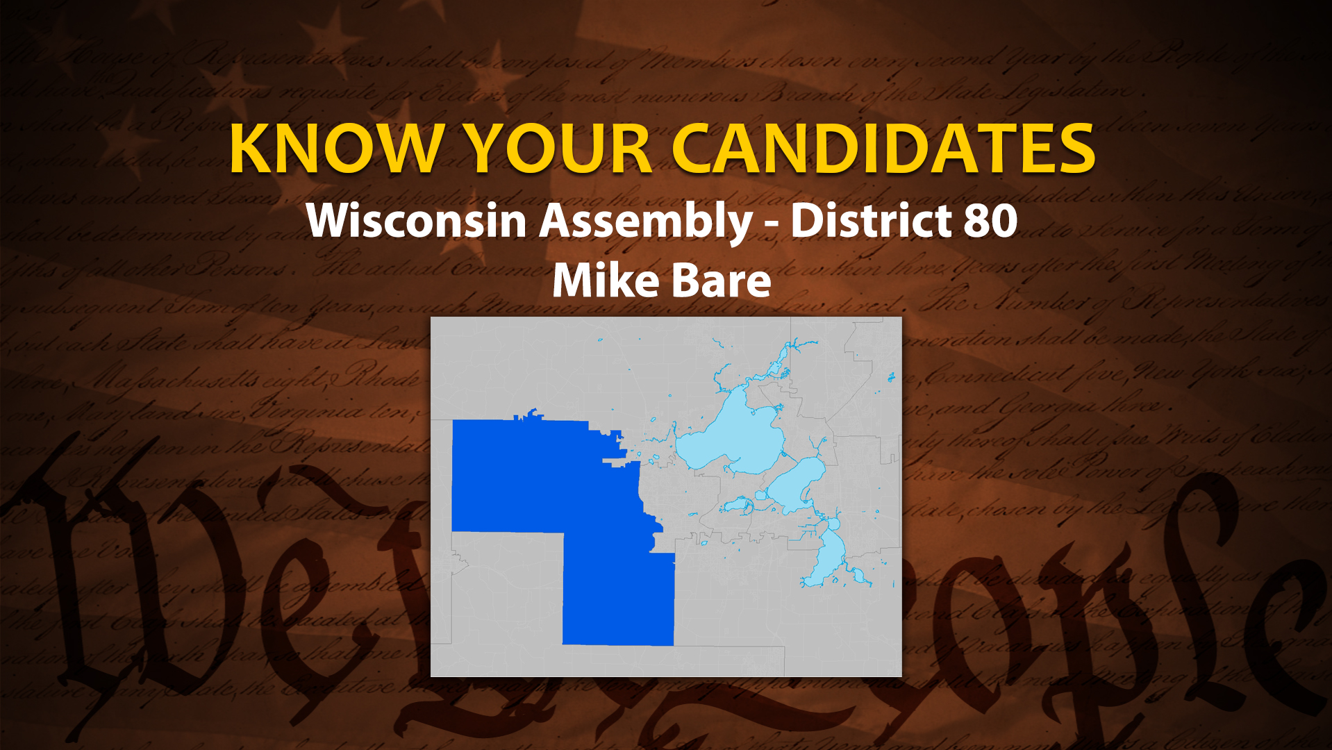Thumbnail image for Know Your Candidates: Wisconsin Assembly District 80: Mike Bare