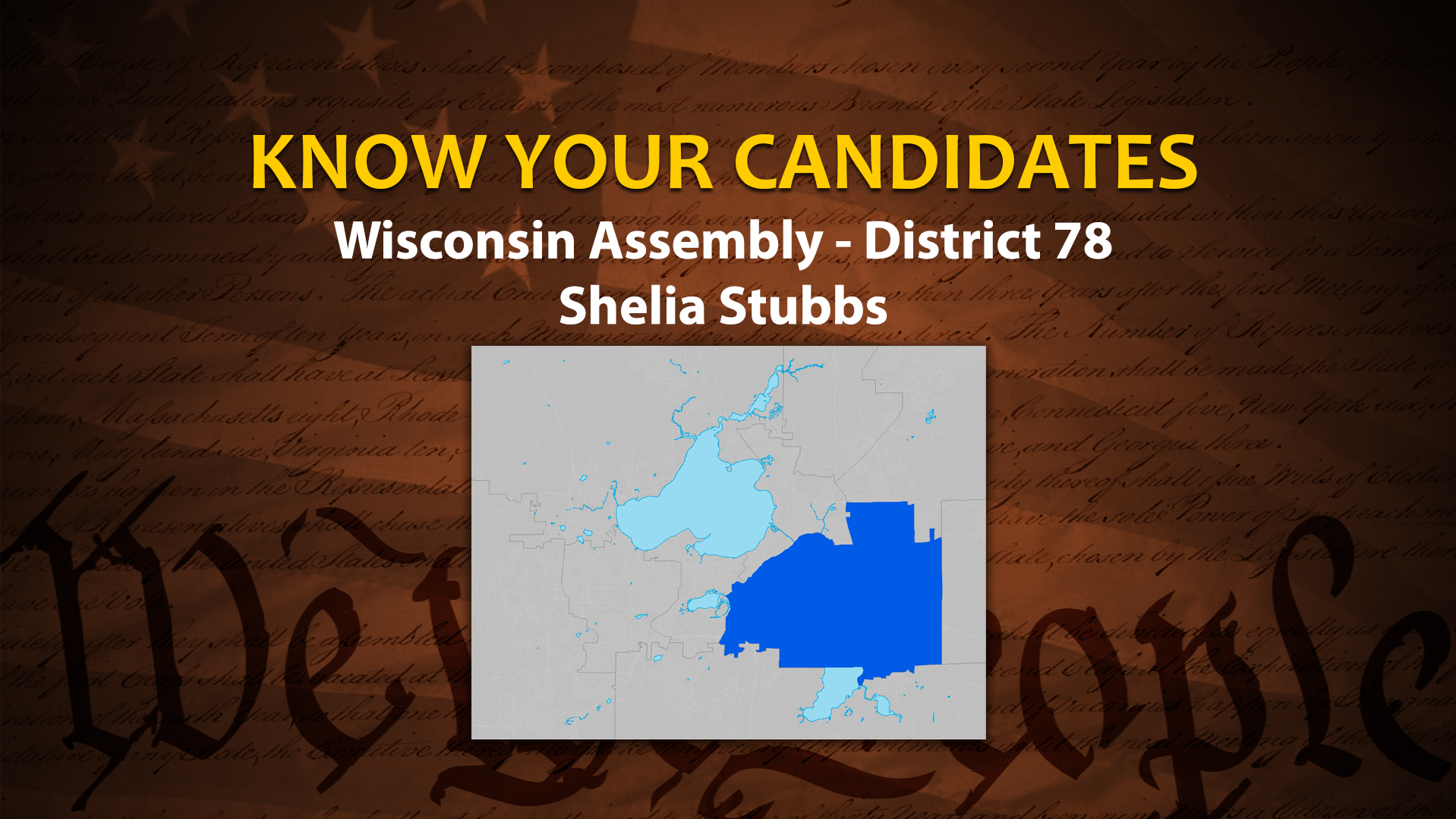 Thumbnail image for Know Your Candidates: Wisconsin Assembly District 78: Shelia Stubbs