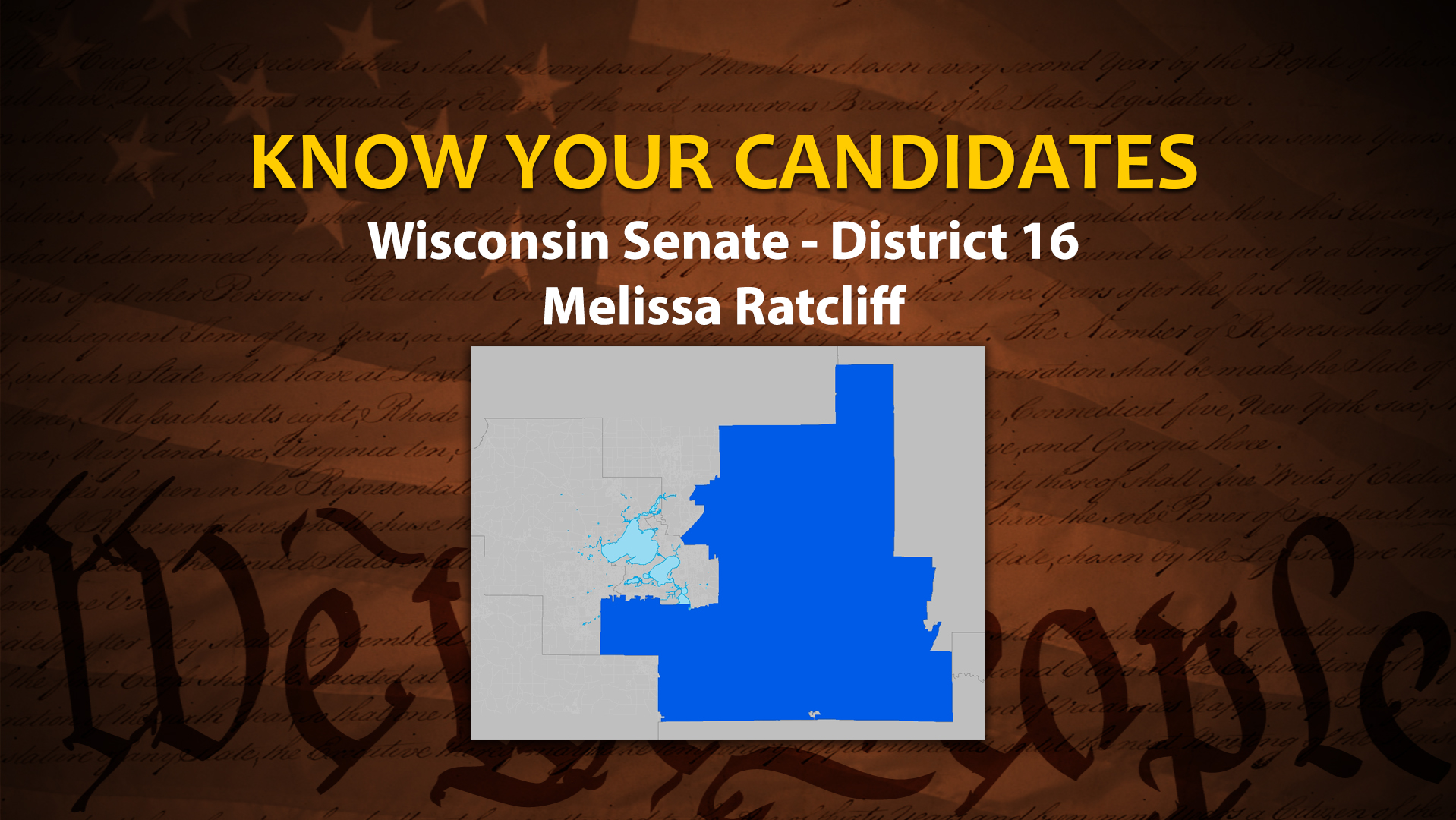 Thumbnail image for Know Your Candidates: Wisconsin Senate District 16: Melissa Ratcliff