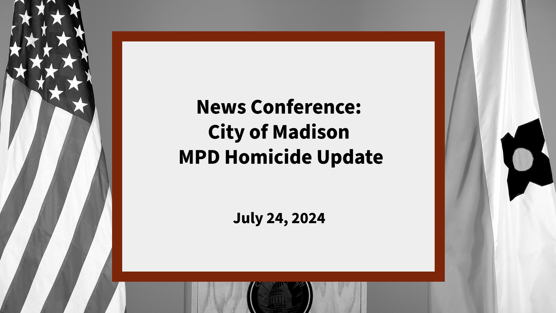 Thumbnail image for News Conference: MPD Homicide Update