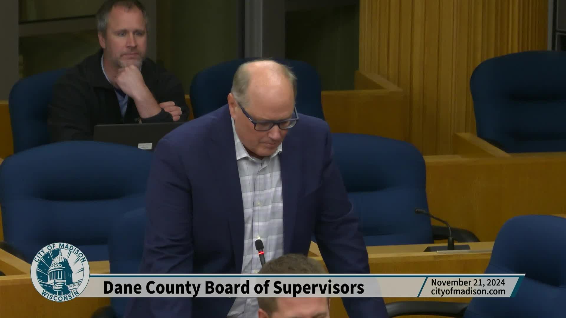 Thumbnail image for Dane County Board: Meeting of November 21, 2024