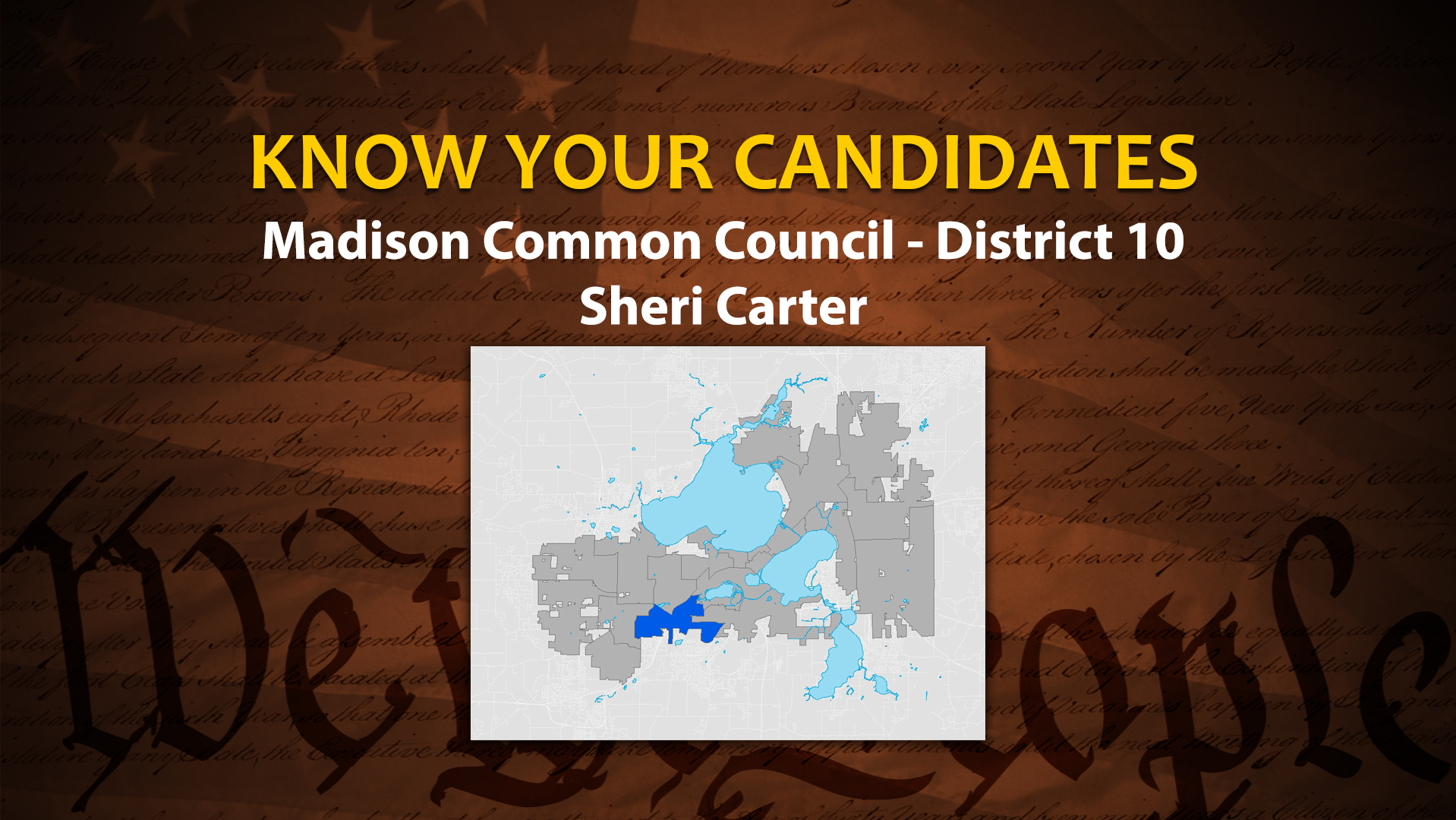 Thumbnail image for Know Your Candidates: Common Council District 10: Sheri Carter
