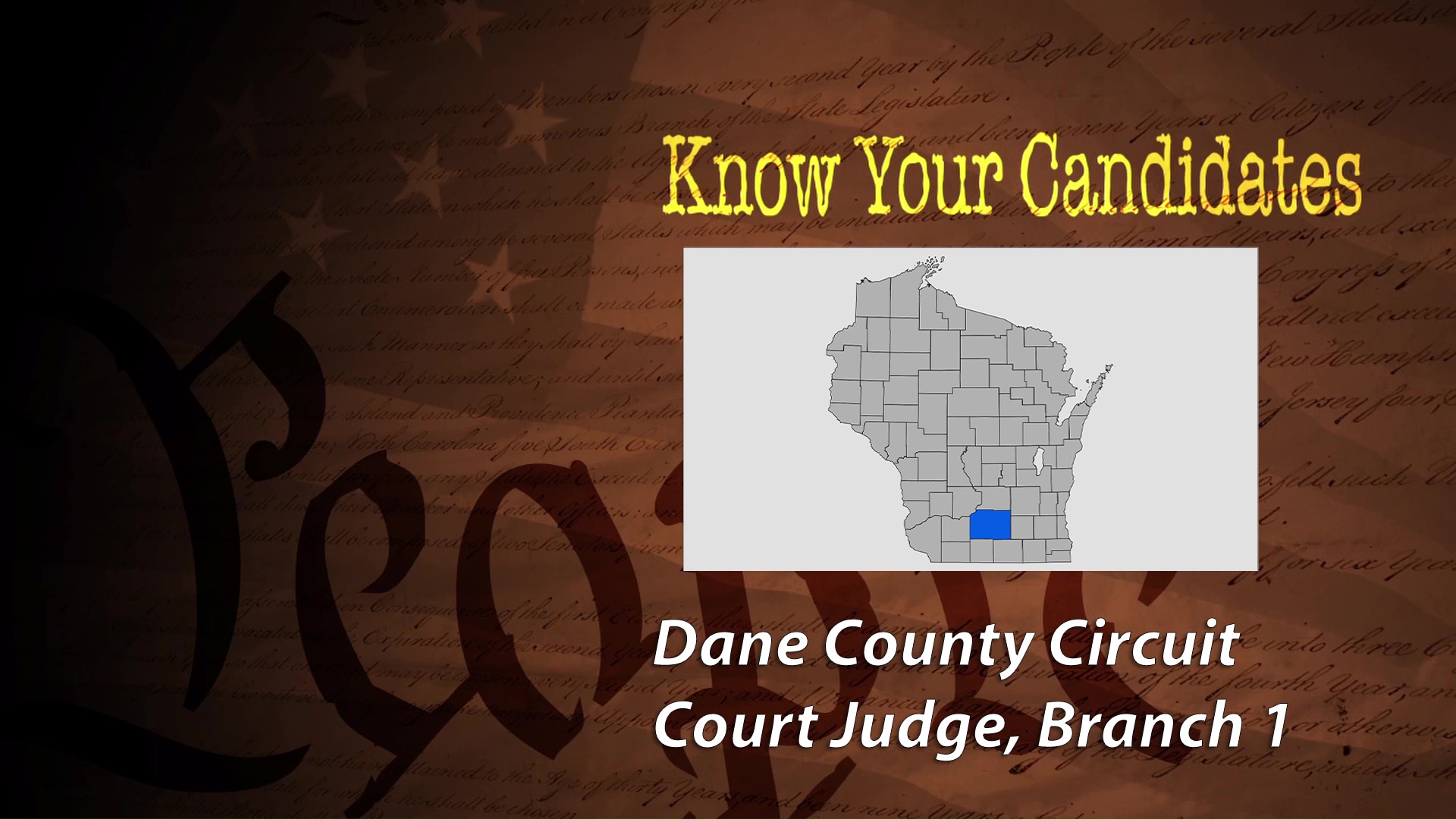 Know Your Candidates: Dane County Circuit Court Judge Branch 1: Ben Jones