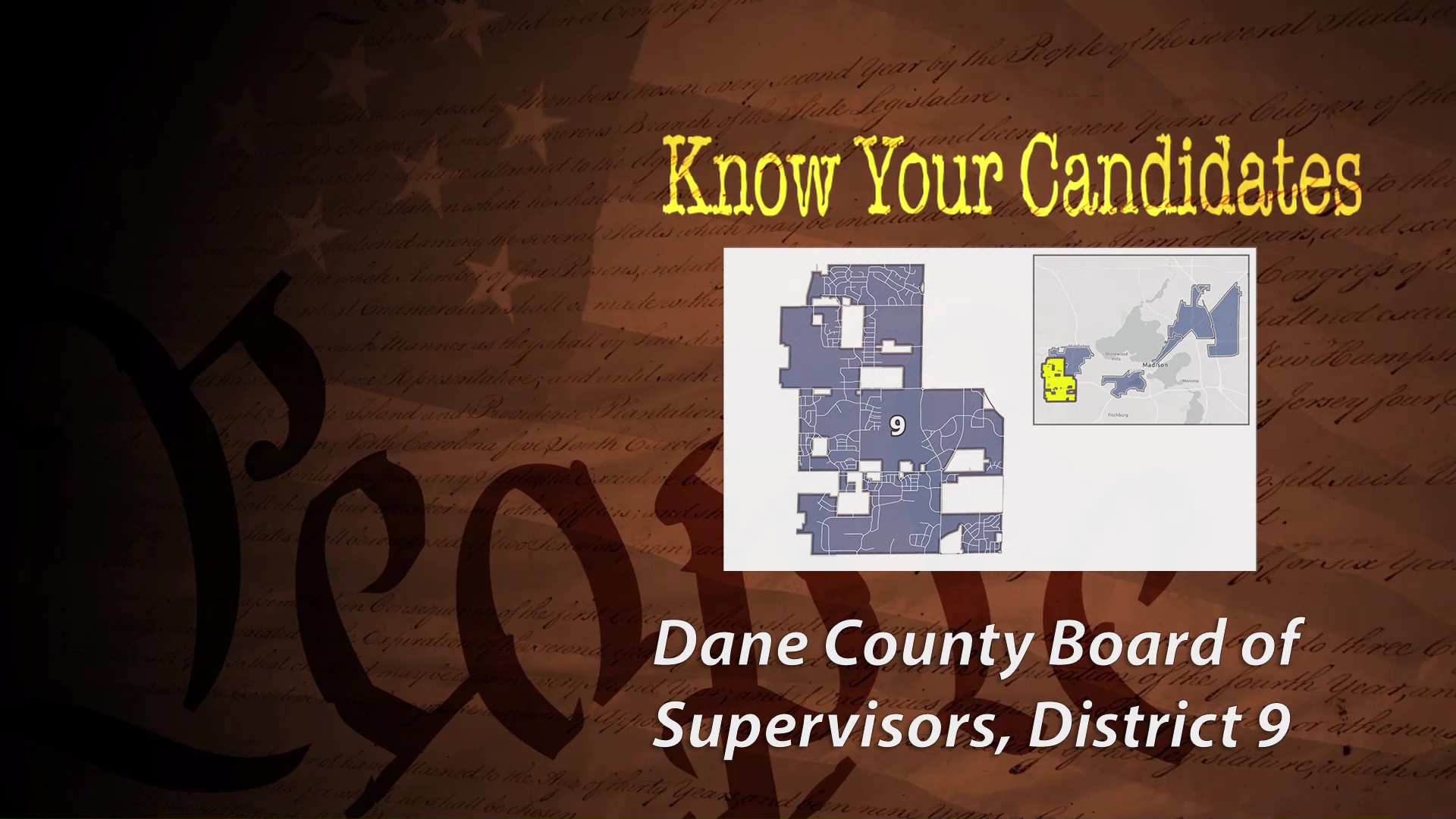 Know Your Candidates: Dane County Supervisor District 9: Simran Arora