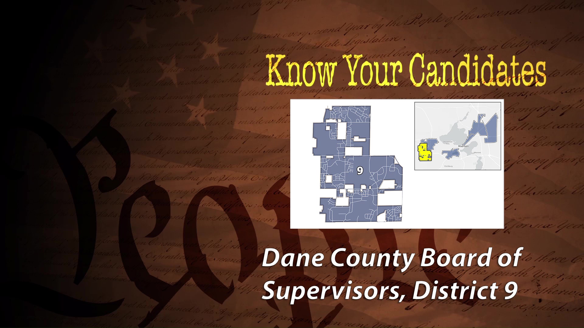 Know Your Candidates: Dane County Supervisor District 9: Aria Trucios
