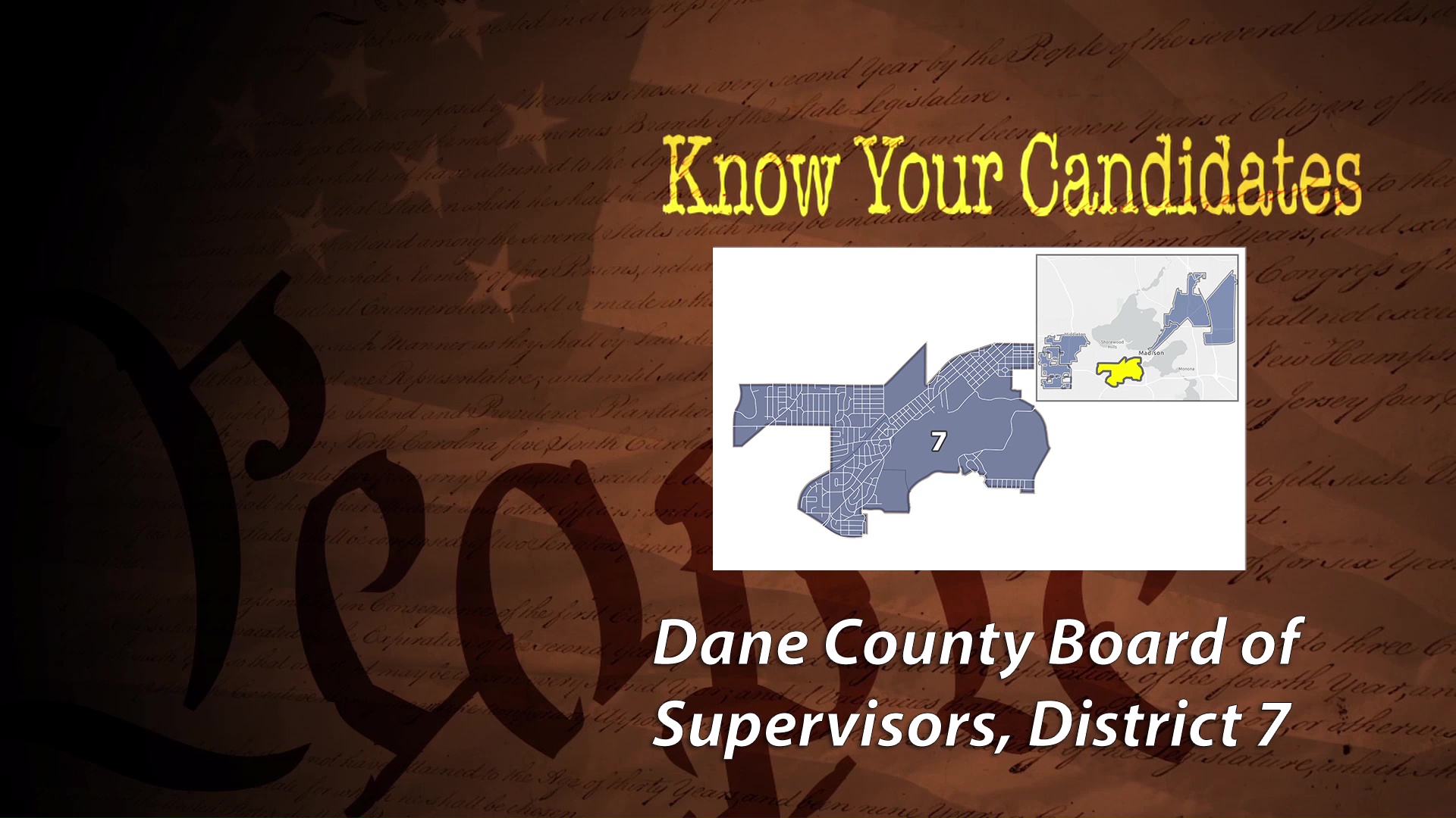 Know Your Candidates: Dane County Supervisor District 7: Erin Welsh