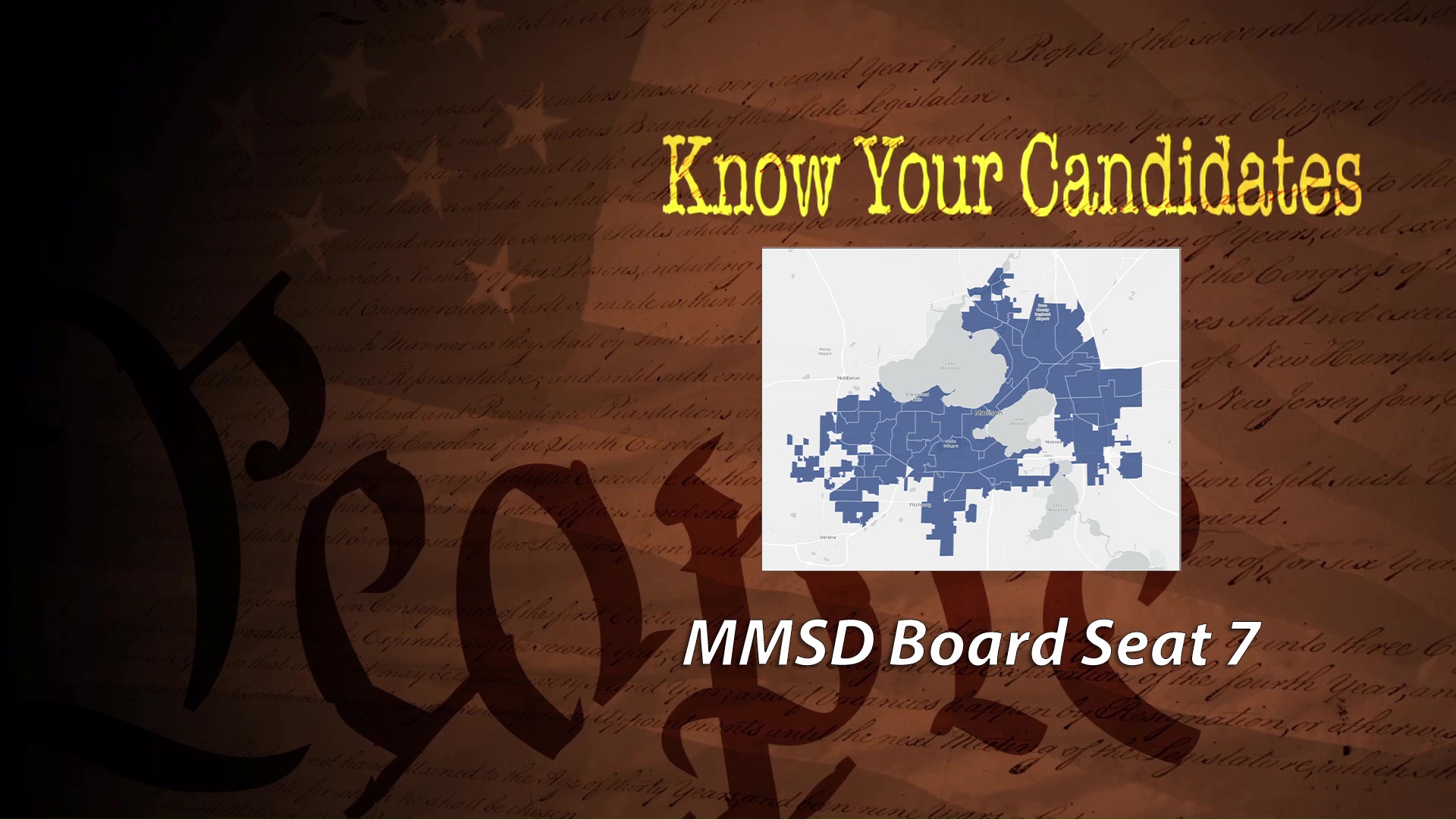Know Your Candidates: Madison School Board Seat 7: Nicki Vander Meulen