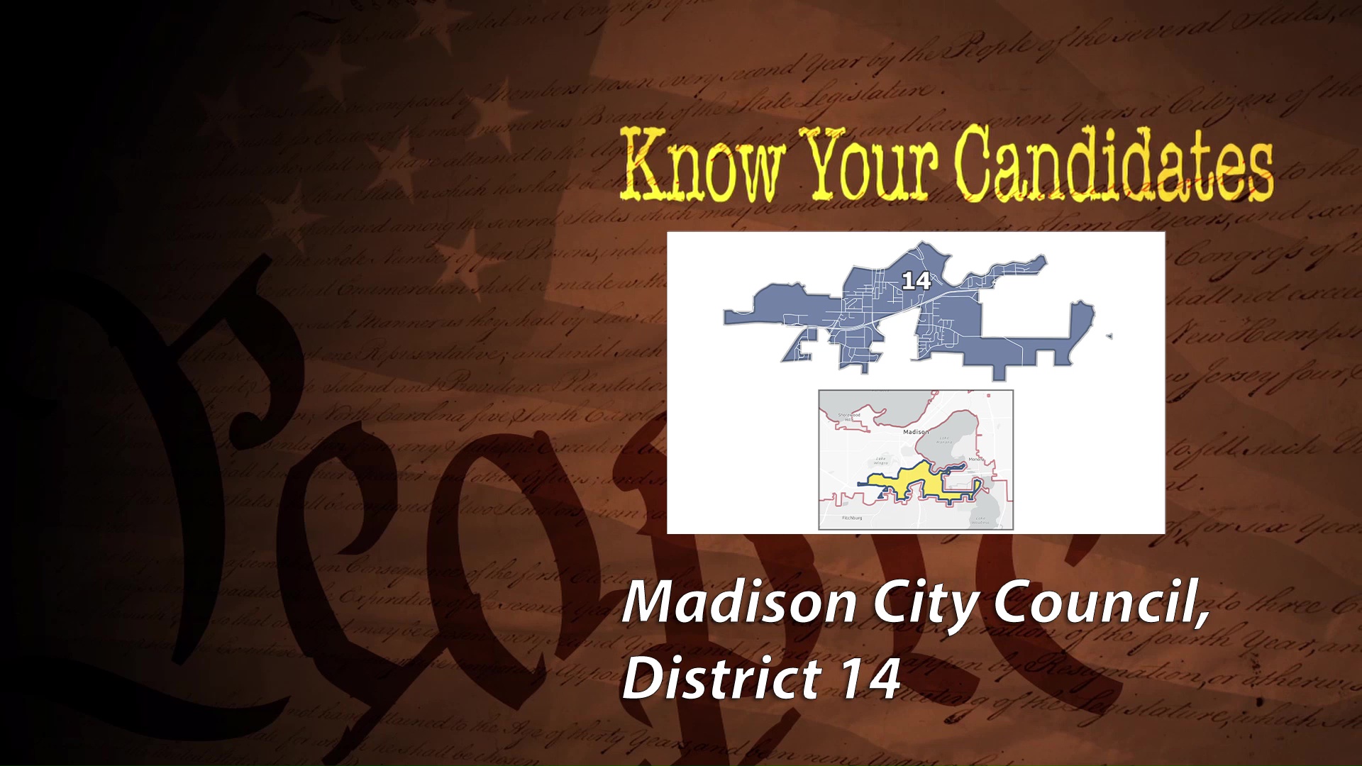 Know Your Candidates: Madison City Council District 14: Katherine Blood