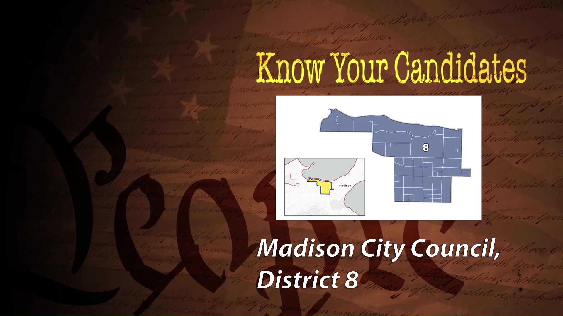 Know Your Candidates: Madison City Council District 8: Ellen Zhang