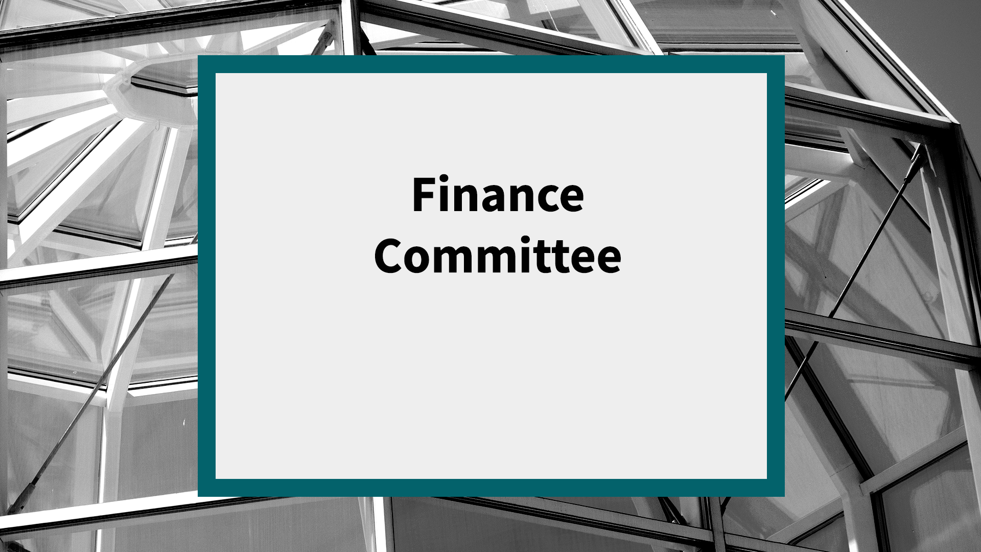 Thumbnail image for Finance Committee: Meeting of July 20, 2020