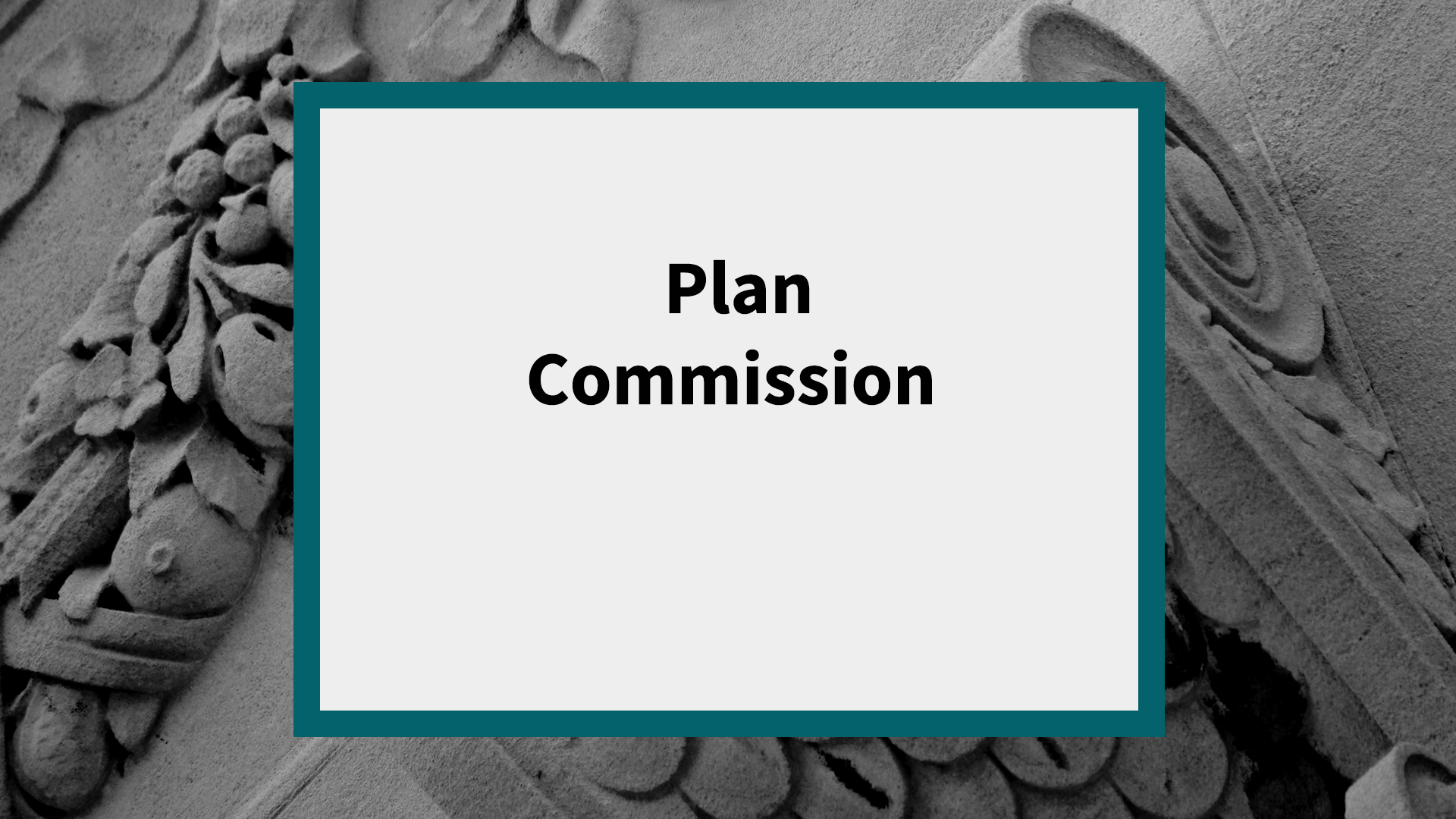 Thumbnail image for Plan Commission