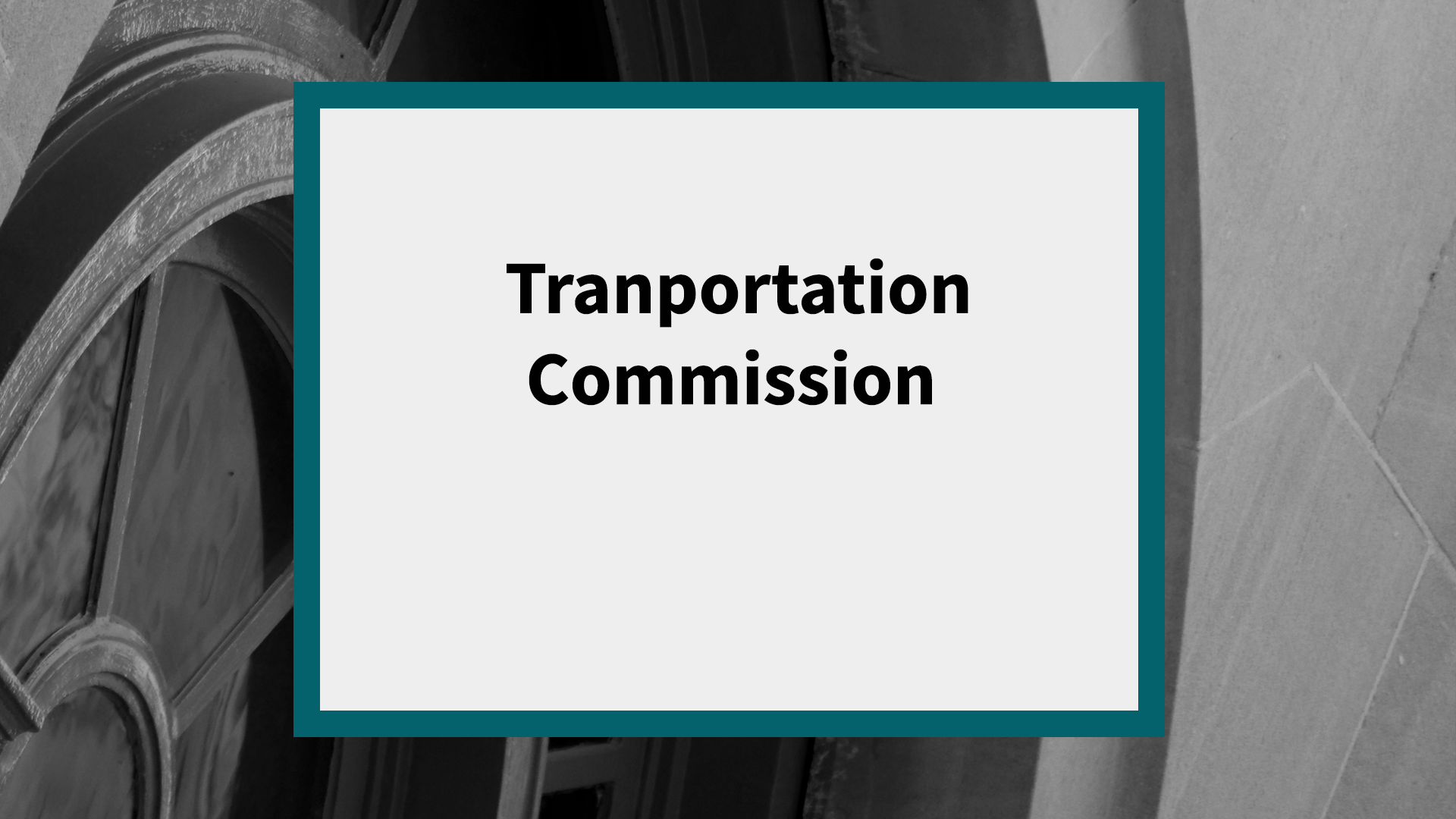 Thumbnail image for Transportation Commission: Meeting of October 25, 2023