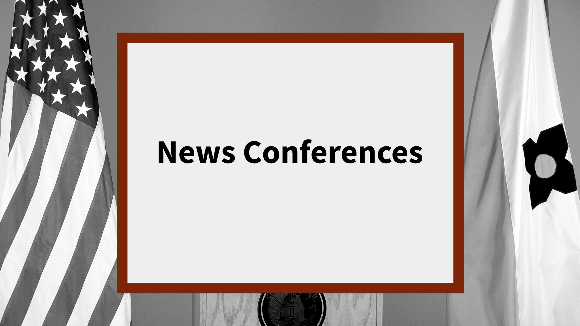Thumbnail image for News Conference